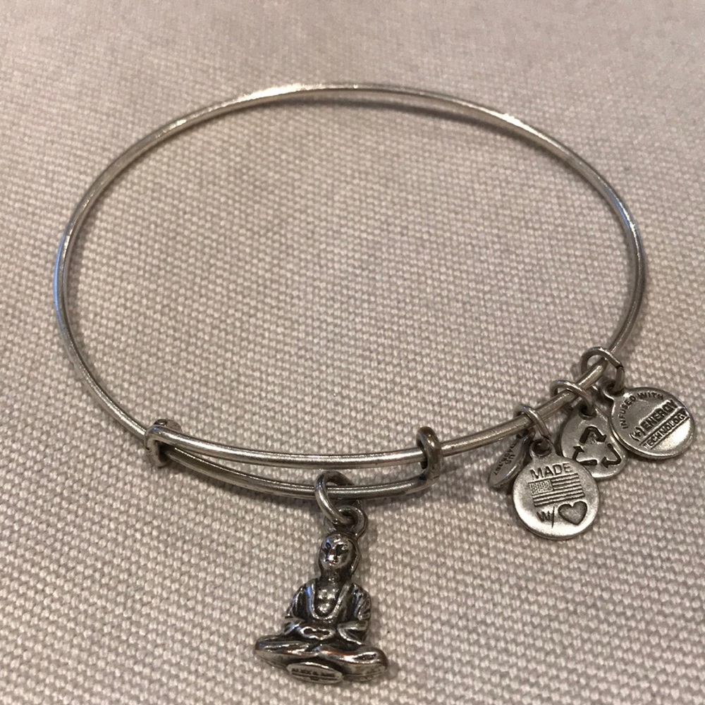 Alex and Ani Buddha Bracelet